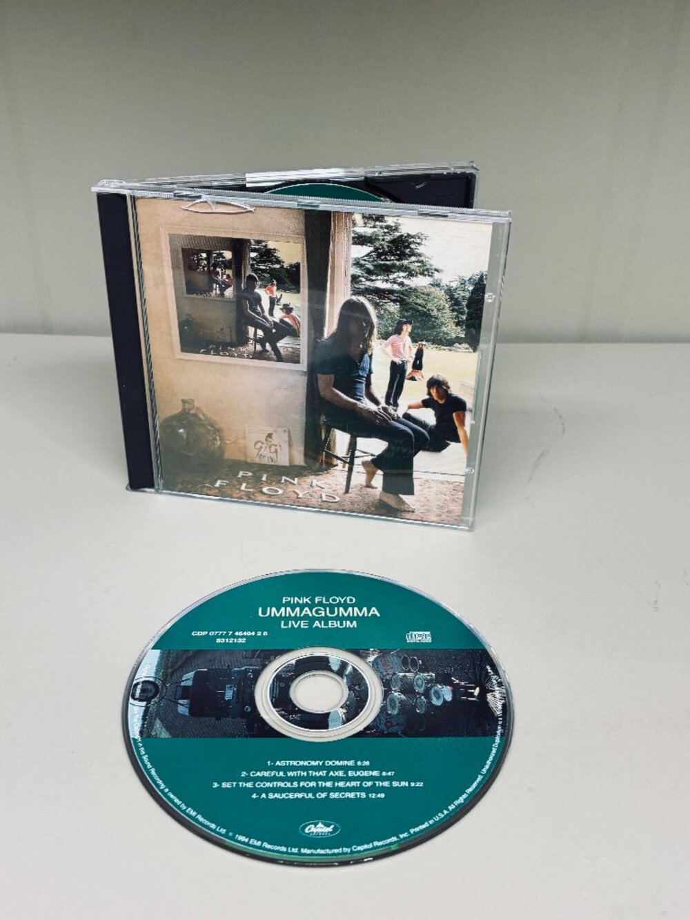 Pink Floyd - Ummagumma - Pink Floyd 2-CD Set